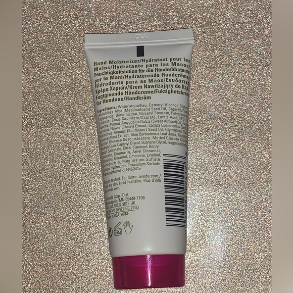 🍒2/$28 or 3/$38🍒 Aveda Hand Relief Moisturizing Crème (Sweet Cherry Almond) - Picture 3 of 4
